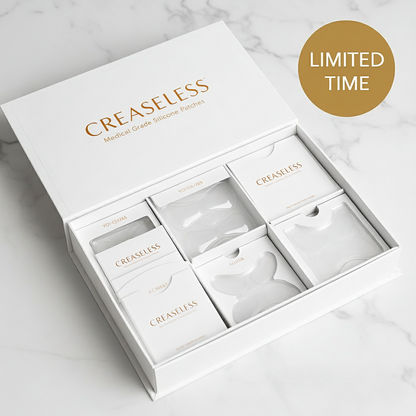 Face, Neck & Chest Wrinkle Removal Patches