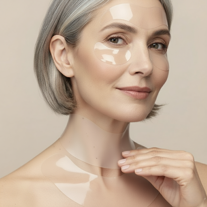 Face, Neck & Chest Wrinkle Removal Patches