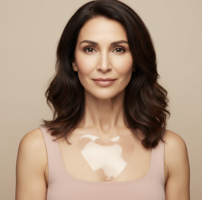 Face, Neck & Chest Wrinkle Removal Patches