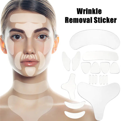 Face, Neck & Chest Wrinkle Removal Patches
